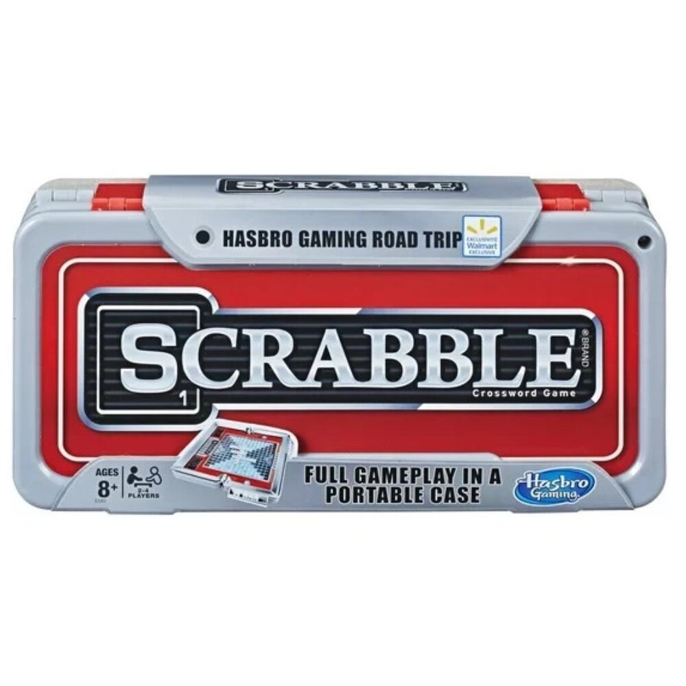 SCRABBLE E3283 ROAD TRIP SERIES BRAND NEW